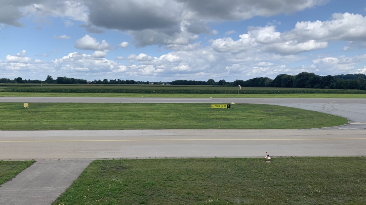 Aeroport/Sigurimi i zonës së shpërthimit
