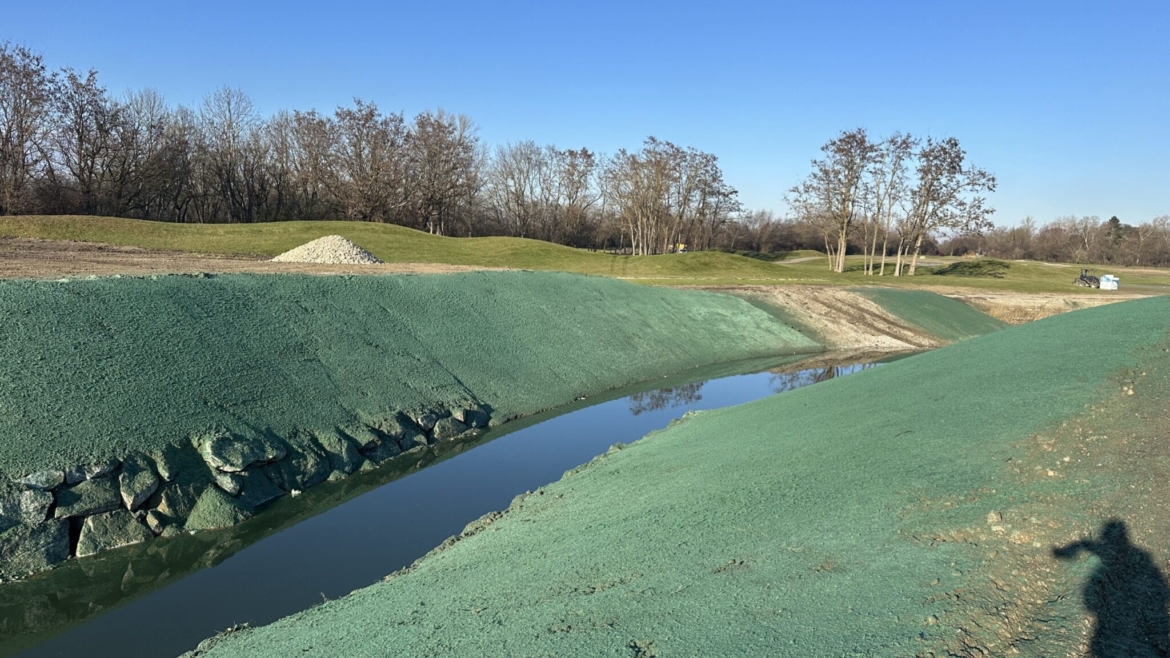 Mbrojtje nga erozioni me metodën e spërkatjes