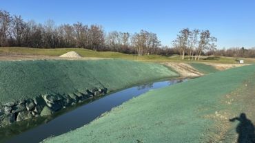 Mbrojtje nga erozioni me metodën e spërkatjes