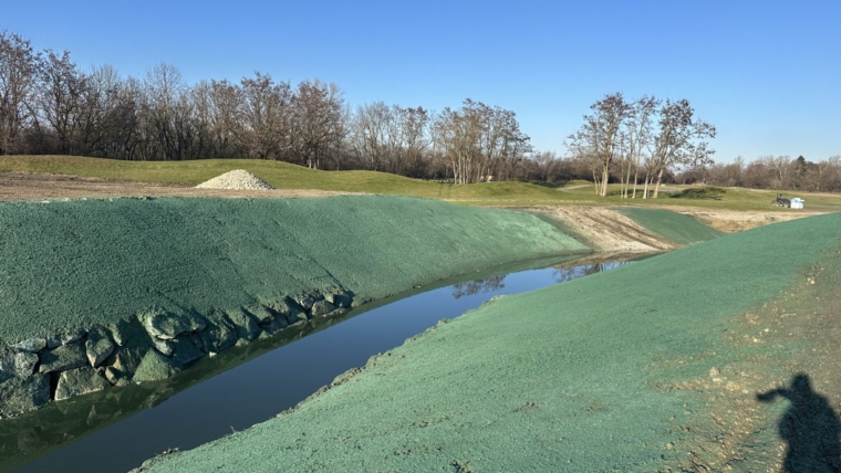 Mbrojtje nga erozioni me metodën e spërkatjes
