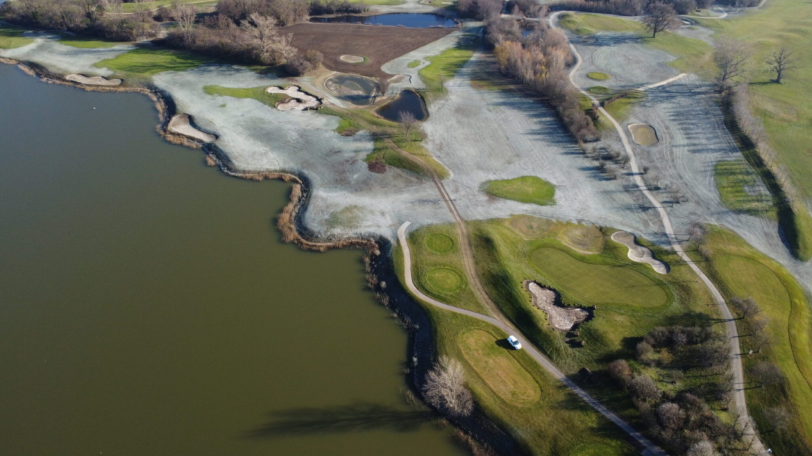 Metoda Hydromulch në zona pa ujitje